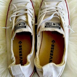 Converse shoreline slip ons